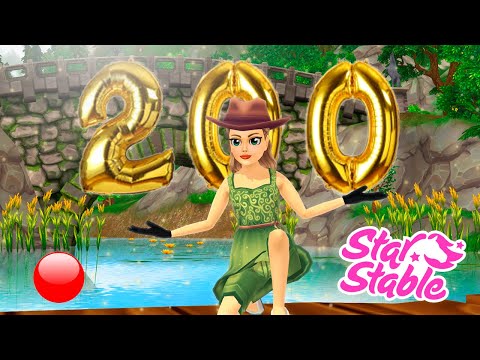 🔴 200 Abonnenter Stream! | Star Stable: Dansk Livestream