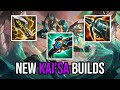 Trying out the NEW KAI'SA in SPLIT 2 | Kai'sa Gameplay 14.10