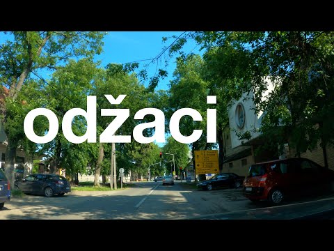 Odžaci, jun 2021. Vozimo kroz Odžake (mađarski Hódság, nemački Hodschag)
