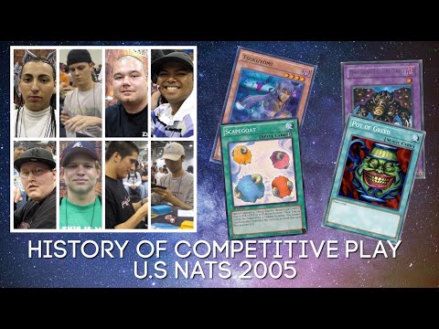 Yugioh: History of Competitive Play-U.S Nationals 2005