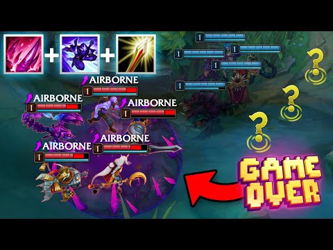 LEVEL 1 INSANE MOMENTS (Cho'Gath 5 Man Knockup, Zac vs Zac One For All...)