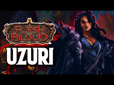 UZURI CLASSIC CONSTRUCTED GAMEPLAY LIVE! Flesh and Blood TCG