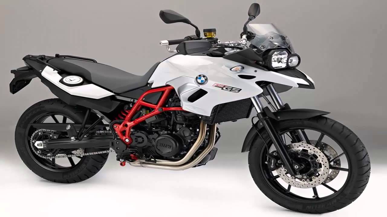 BMW's F700GS and F800GS get a minor refresh for 2016