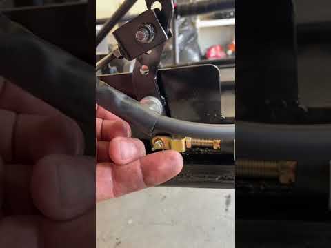 Yerf dog 3202 hydraulic brake upgrade. #yerfdog