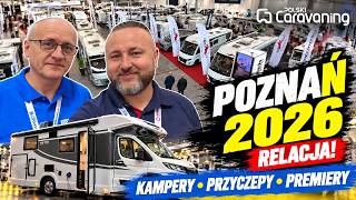 Najciekawsze nowości z Caravan Salon Poznań 2026 | Wielki przegląd targów