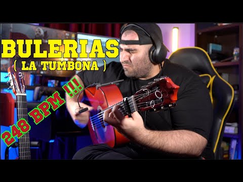 Bulerias ( La Tumbona ) 248 BPM !!!