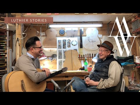 Ervin Somogyi -  The Father of the Modern Acoustic Guitar - Luthier Stories - Michael Watts
