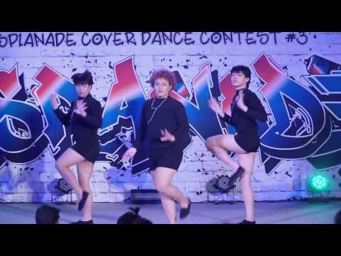 160828 Sissyte-rar cover SISTAR - I Like That @ Esplanade Cover Dance#3 (Audition)