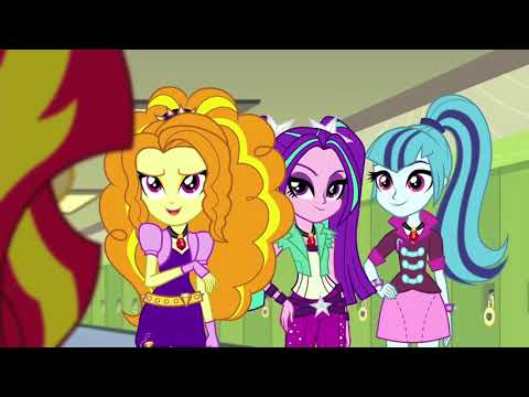 My Little Pony French Dub MLP Equestria Girls Rainbow Rocks Full Movie
