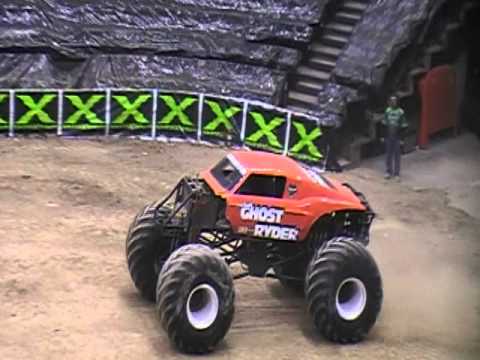 Monster Truck Backflip