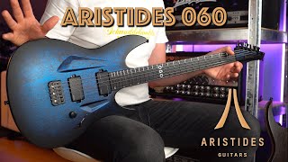 Video thumbnail for Aristides 060 // In Depth Review & Sound Example (Guitar Demo, Fishman Fluence Killswitch Engage) by Massive Sound Productions