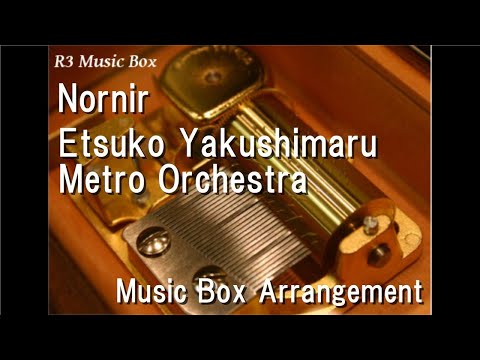 Mawaru Penguindrum Nornir Etsuko Yakushimaru Metro Orchestra