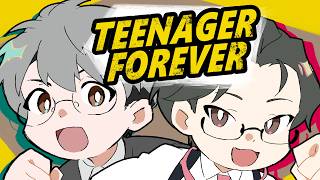 Teenager Forever / King Gnu 歌って叩いてみた feat.一橋綾人 【 にじさんじ / 五木左京 / えりぶり 】 #えりぶりもう1周年