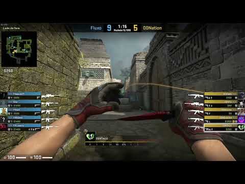 Pov csgo demo TACO (27/12) 00 NATION vs Fluxo - Ancient (IEM Road to Rio 17/08/2022)