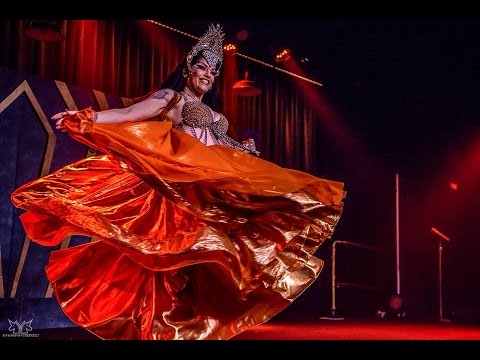 Raven's Night 2014 | Flash Gordon  |  Princess Farhana