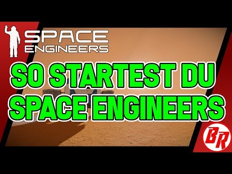 So startest Du Space Engineers richtig Landen mit Planetary Lander deutsch german