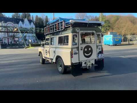 Land Rover Series III (1975) – Walkaround, Interior, Engine & Drive