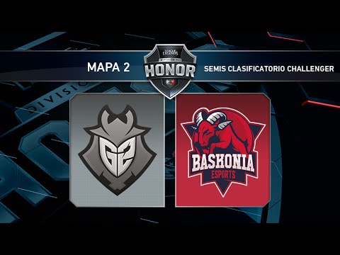 G2 VODAFONE vs BASKONIA - Torneo Acceso Clasificatorio Challenger - SEMIS - Mapa 2