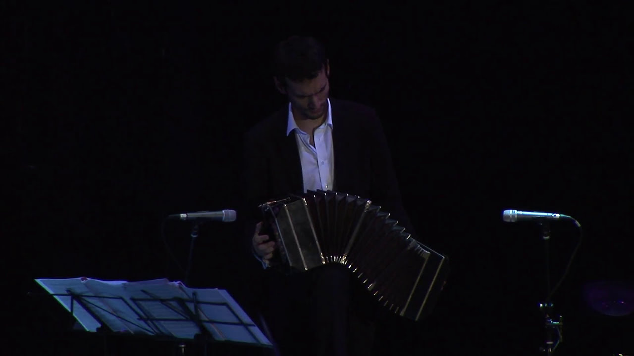 Lautaro Greco & Solo Tango Orquesta   "Milonga del Angel"  A. Piazzolla , Tango music