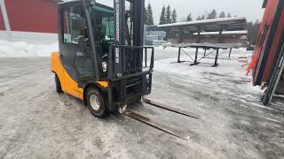 Venta de Jungheinrich DFG435s carretilla diésel - Imagen 4 | Machineryline CO Jungheinrich DFG435s carretilla diésel | Imagen 4 - Machineryline