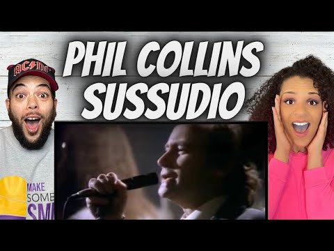 WE LOVE IT!| FIRST TIME HEARING Phil Collins -  Sussudio REACTION