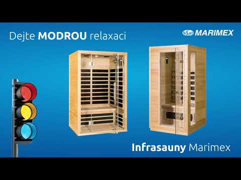 Výhody infrasaun Marimex