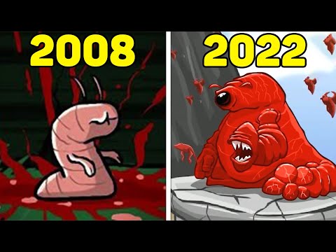 Evolution The Visitor Games (2008-2022)