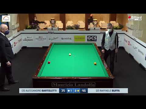 Bartoletti Alessandro VS Buffa Raffaele  -  22° Campionato Italiano Ragusa