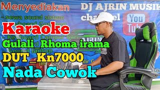 Download lagu Gulali - Rhoma Irama [Karaoke] Kn7000 - Nada Pria | Ajrin Musik mp3