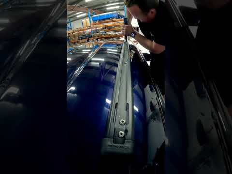 Toyota Hilux Roof Rack Install | Rhino-Rack Backbone & Platform System | #roofrack #4wd #install