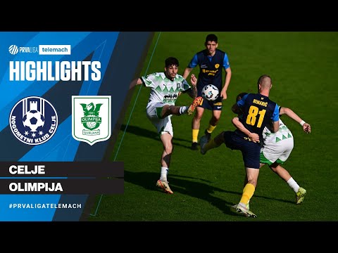 Celje 3-3 Olimpija 32. krog 2024/25 #PrvaLigaTelemach