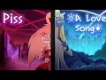 NIGHTCORE Piss A Love Song Sir Pentious Cherri Bomb Hazbin Hotel S2 W Lyrics