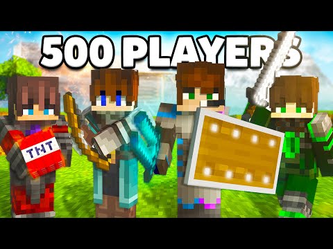 How I WON a 500 Player Civilization Event in Minecraft