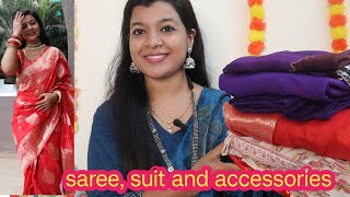 MEESHO PARTYWEAR SUIT HAUL | MEESHO HAUL | LIBAS COTTON KURTA SET HAUL | #meesho | #kurtaset