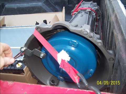 Nissan Armada `07 pt.2 transmission RE5R05A install