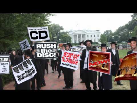 Protest of the year.... Michoel Schnitzler New CD Promo 5