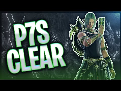 【FFXIV】P7S Clear @ 9:42 ~ AST POV (6,392 rDPS)