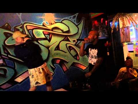 Hed UBD & Skeaz Lauren - Mercy @ West Syd Hip Hop Launch, Hustle & Flow Bar, Redfern