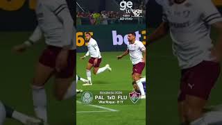 GOL DO PALMEIRAS | VITOR ROQUE | PALMEIRAS 1X0 FLUMINENSE | BRASILEIRÃO 2026 | 25/02/2026