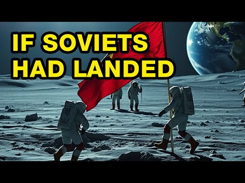 What If The Soviets Had Landed On The Moon First?
