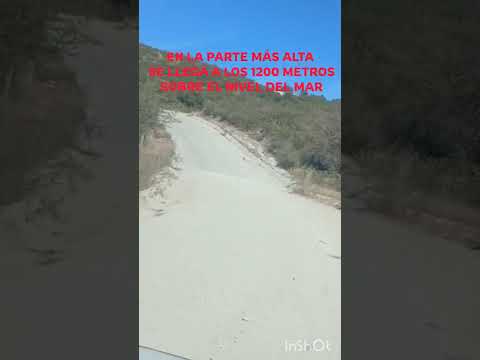 Camino blanco desde San Agustín a Villa General belgrano !!!! #CÓRDOBA 