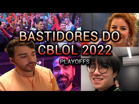 MINERVA REAGINDO AOS BASTIDORES DOS PLAYOFFS DO CBLOL