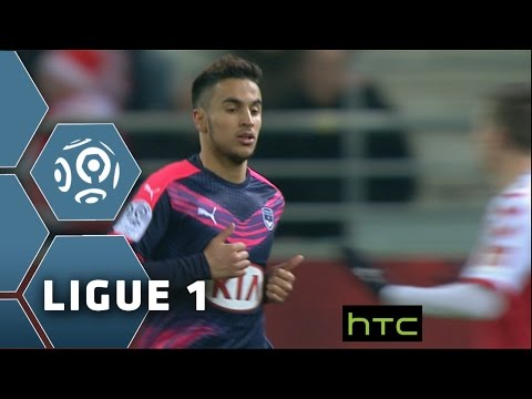 Goal Adam OUNAS (69') / Stade de Reims - Girondins de Bordeaux (4-1)/ 2015-16