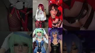 【Genshinimpact】Best Tik Tok Cosplay Compilation 2023 #1 #shorts