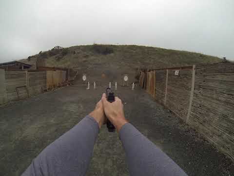 Richmond Hot Shots, USPSA Pistol match, January 2 2021, Stage 2, Hope You Like Strong Hand
