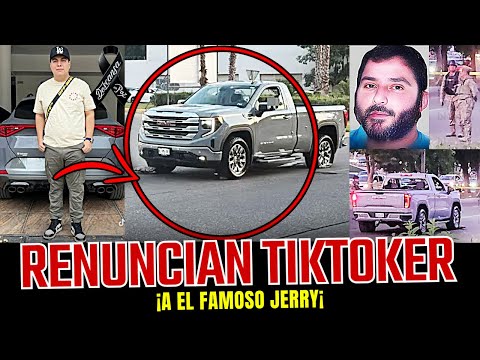 Convoy of vehicles from the Mayiza cartel resigns from “El Jerry,” famous TikToker (Culiacán)