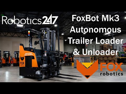 Fox Robotics releases FoxBot Mk3 with new capabilities