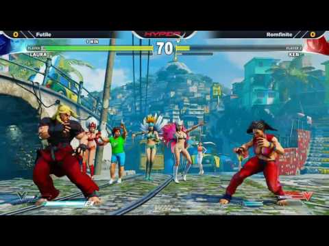 WNF SFV 3.1 - Futile (Laura) vs Romfinite (Ken)
