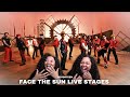 Help... | Seventeen - Face The Sun Live Stages and Hot Dance Practice | Reaction