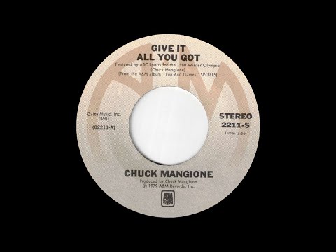 Chuck Mangione - Give it all you Got (STEREO)